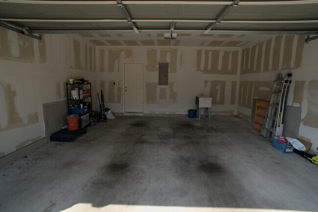 Dual Car Garage with Sink - 2632 Century Park Blvd #46