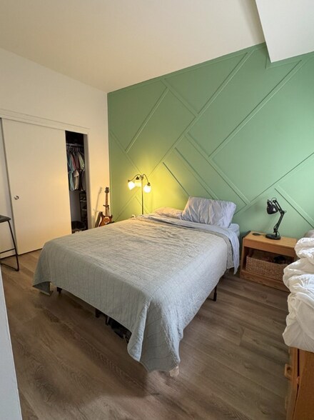 bedroom - 1211 Light St