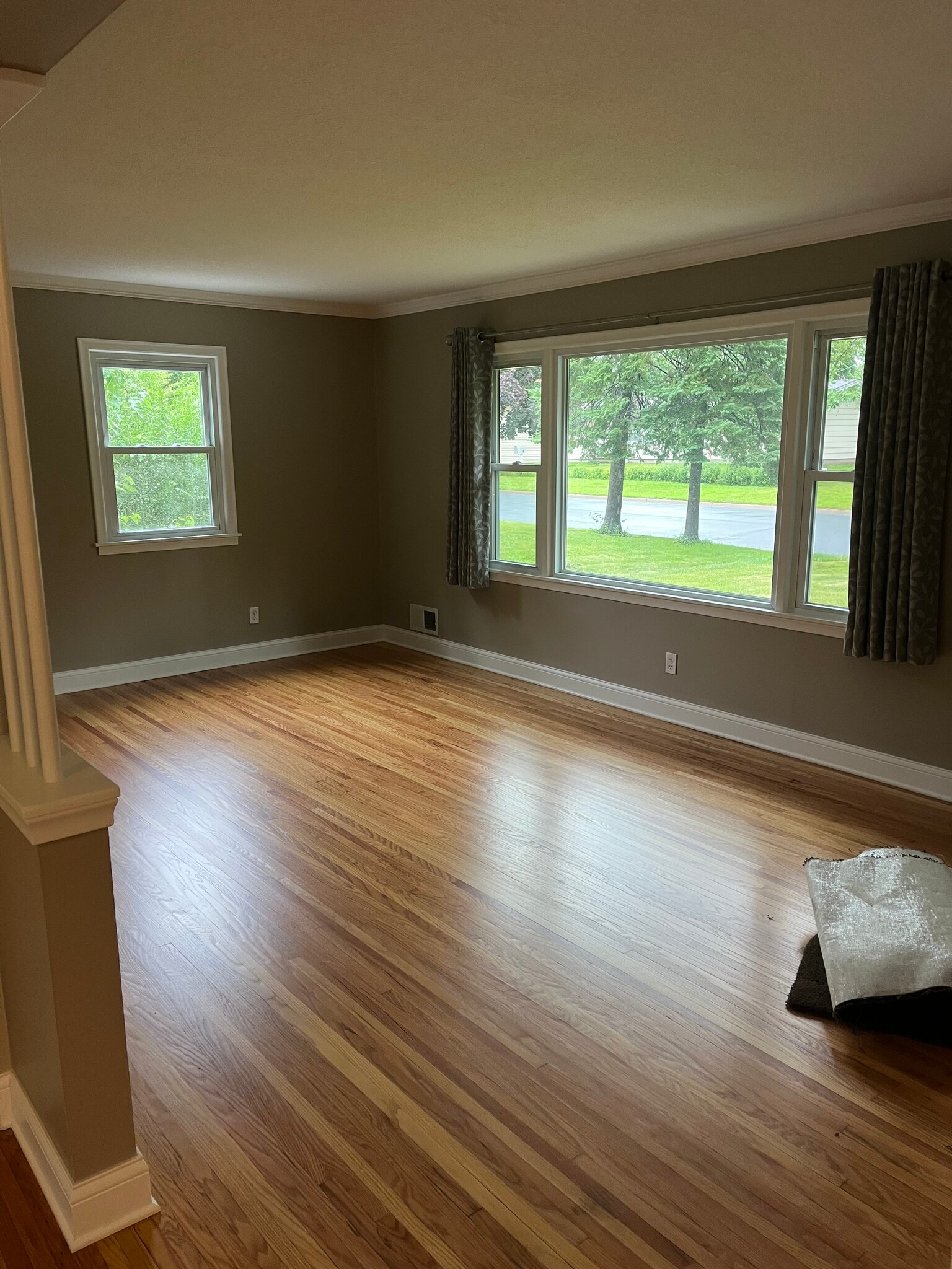 Remodeled living room - 8624 Oakland Ave S