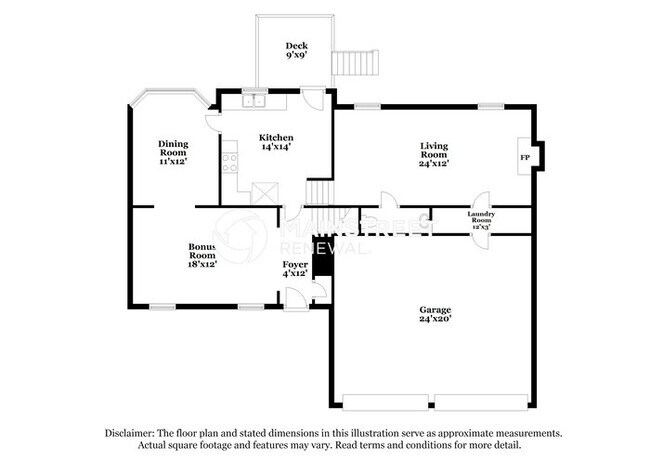 Building Photo - 3 Bedroom Pet-Friendly Home in ELLENWOOD, GA with Main Street Renewal