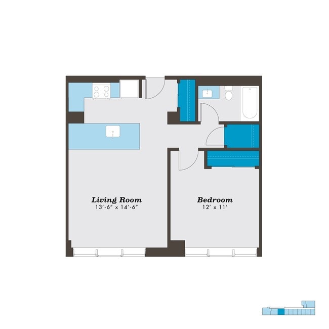 Floorplan - The Sutherland