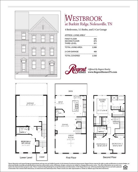 Floor Plan - 3338 Tasker Dr
