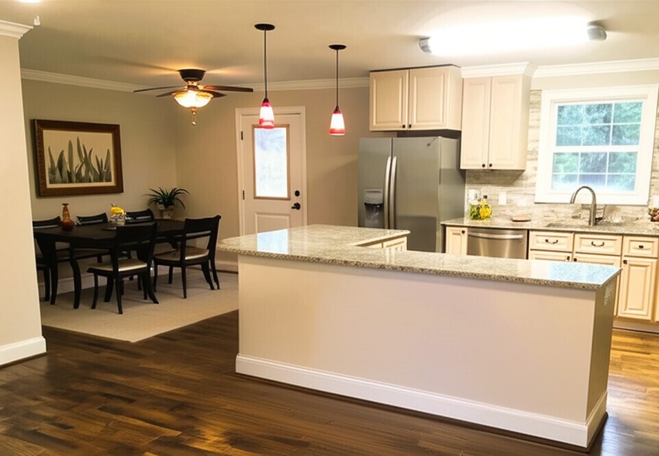 Dining area - 4922 Baylor Dr