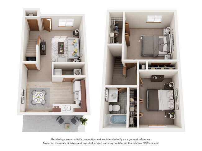 Floorplan - Briarwood Townhomes