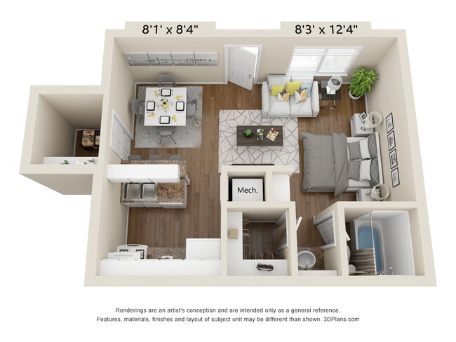 Floorplan - Shoal Terrace