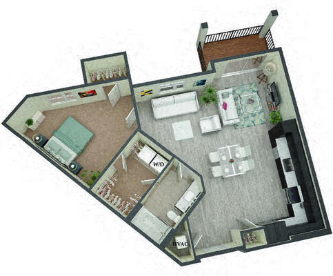 Floorplan - 5 Points Northshore