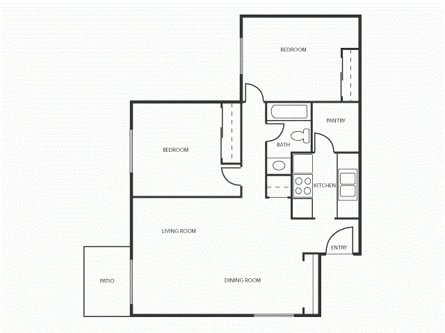 Floorplan - Pine Avenue