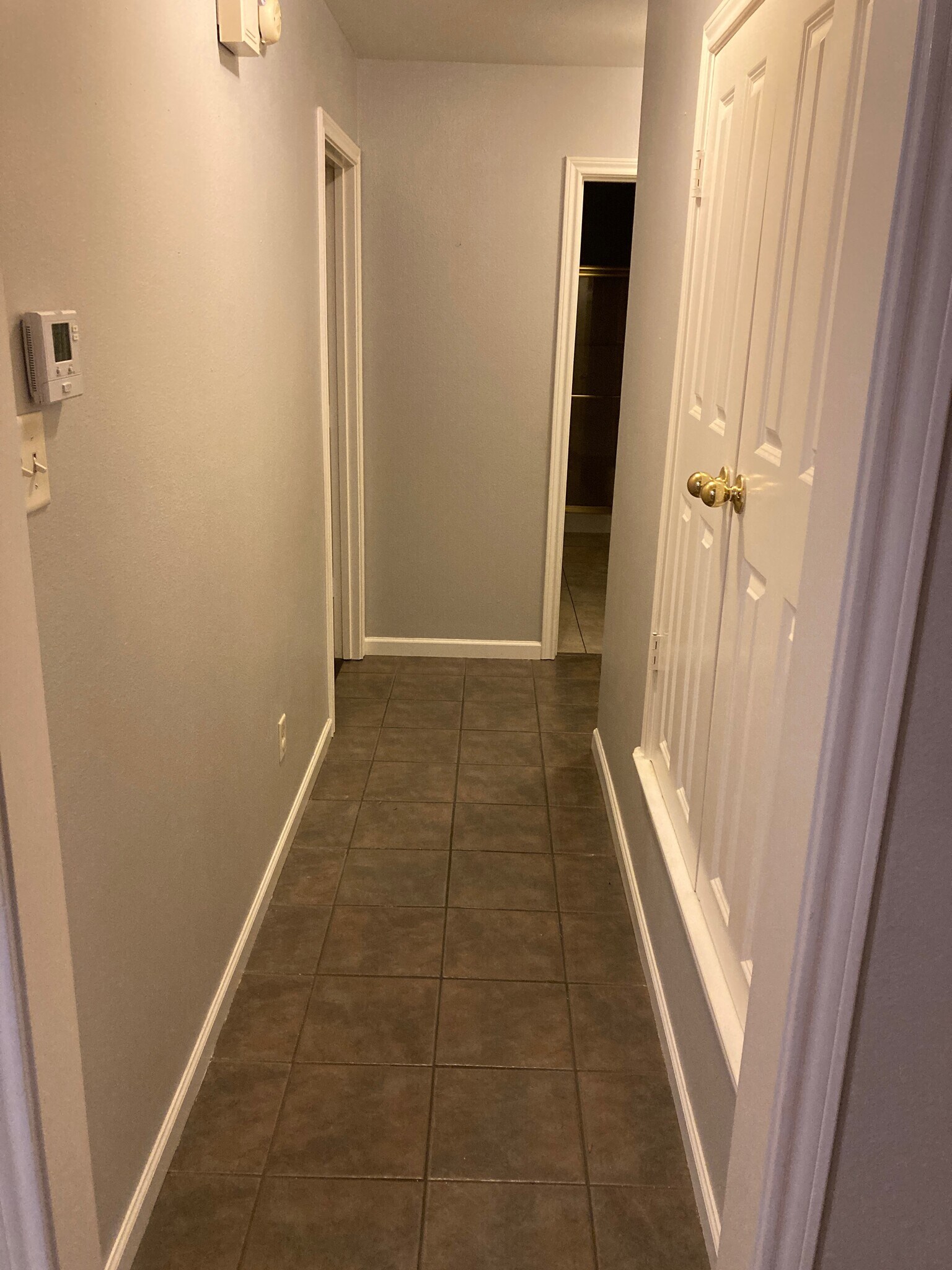 Tile flooring throughout property outside of bedrooms. - 16485 County Road 164