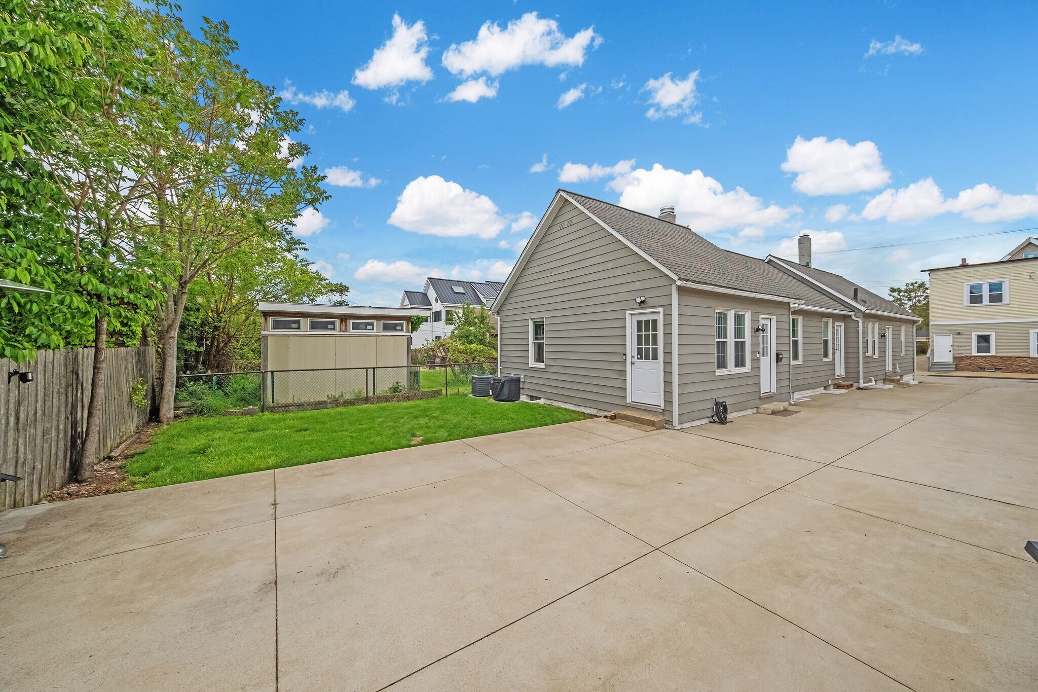 Backyard - 1276 W 67th St