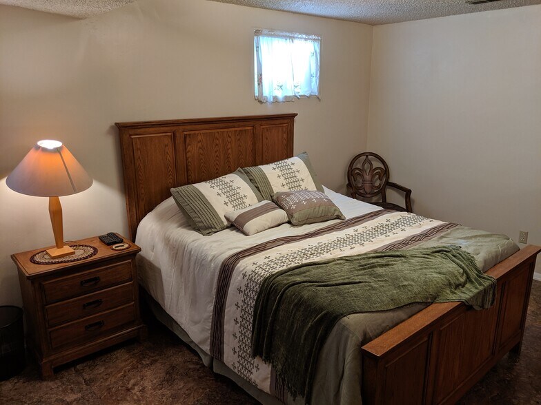 Lower Level Bedroom - 1943 North Academy Boulevard