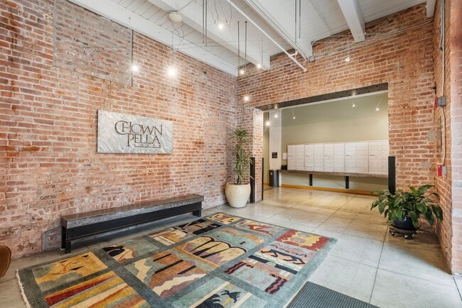 Building Photo - Historic Chown Pella Lofts - east facing studio w/parking/most utilities/rooftop deck