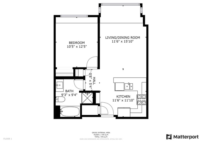 Building Photo - SoMa - 1 BR, 1 BA Condo 569 Sq. Ft. - 3D Virtual Tour, Parking Included