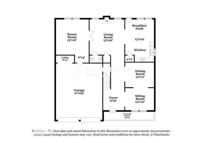 Building Photo - 5 Bedroom Pet-Friendly Home in Hiram, GA with Main Street Renewal