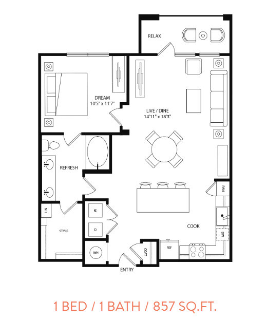 Floorplan - Tessa at Katy