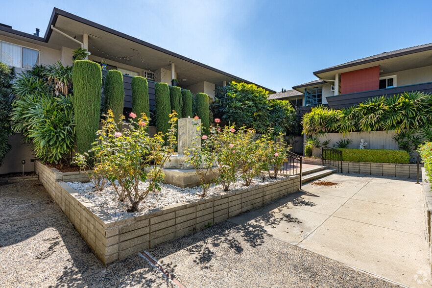 Courtyard - Molino House