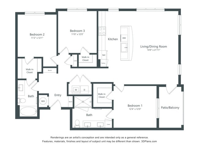 Floorplan - ZZZVintage Raleigh West