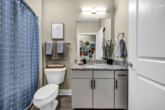 1-The Den Waco - Model - Bathrooms (1) - The Den