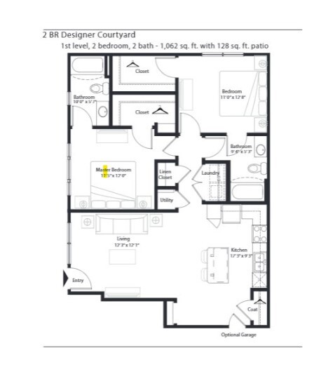 Floorplan - The Towne at Northgate