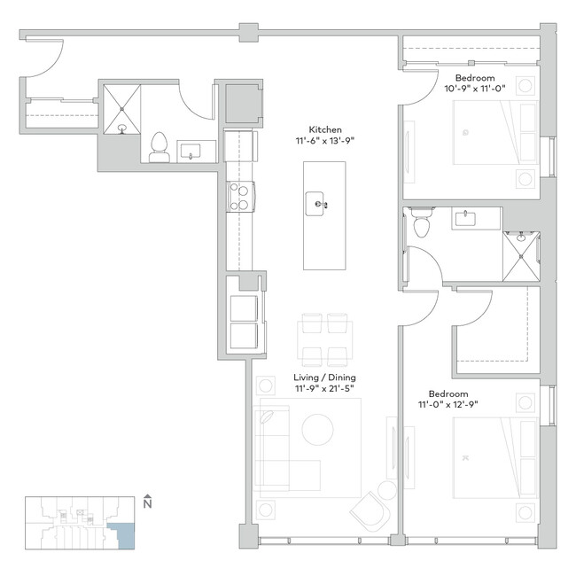 Floorplan - Arc on Armour