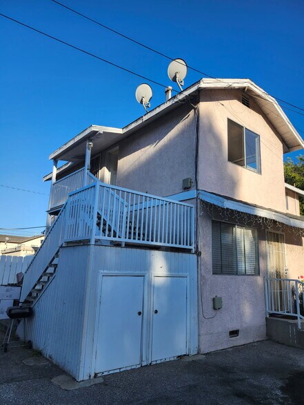Outside of building - 2465 250th St
