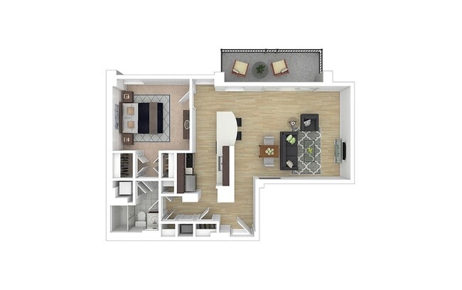 Floorplan - Cortland at McLean