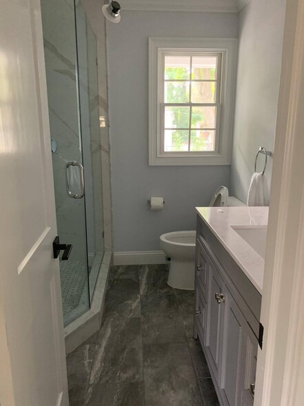 First Floor Bathroom - 300 Locust Ln