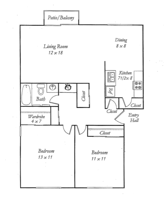 Floorplan - Woodside East