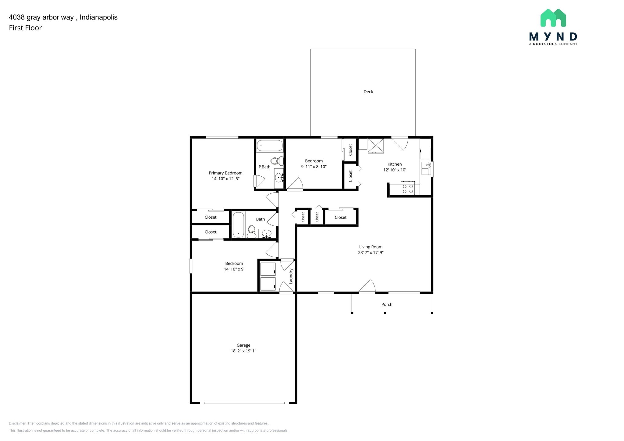 Building Photo - 4038 Gray Arbor Way