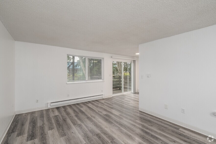 1BA - 663SF - Living Room - Sandman Apartments