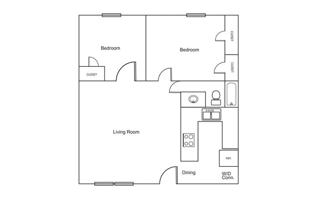 Parkdale 2x1 - Ridge & Parkdale Apartments
