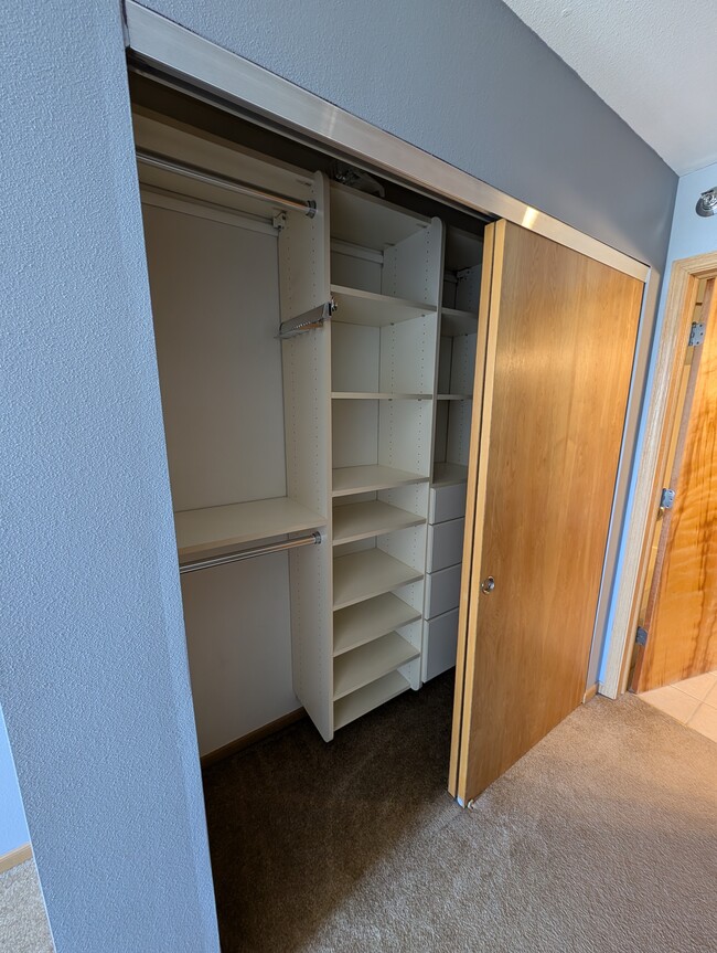 Second floor bedroom closets - 2121 S Kinnickinnic Ave