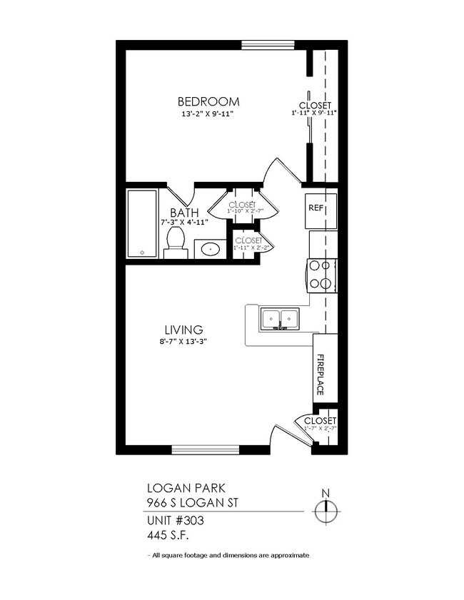 Floorplan - Logan Park