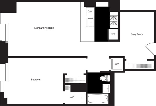 Floorplan - 1214 Fifth Avenue
