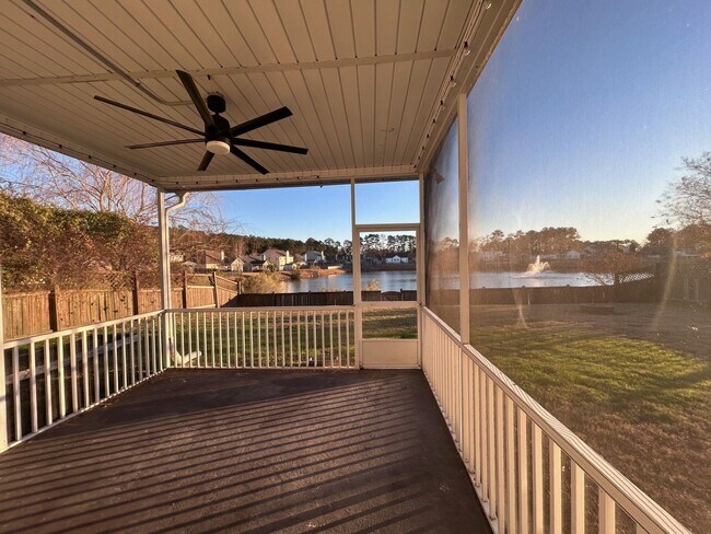Building Photo - Stunning 4BR Home with amazing pond views!