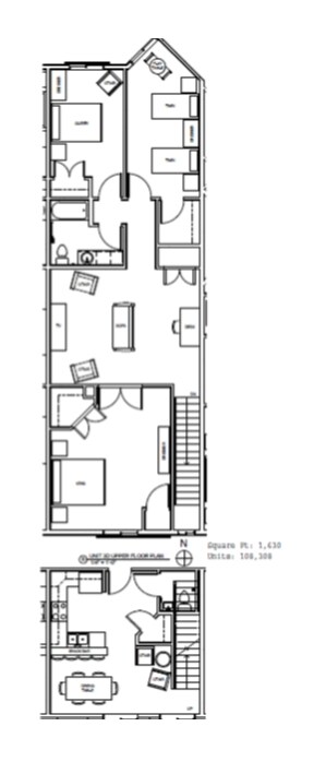 3BR/2BA - Sibley Park Apartments