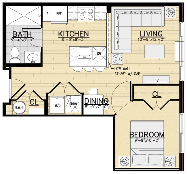 Floorplan - Harbor Square