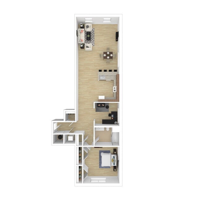 Floorplan - Curtis Cofield II Estates