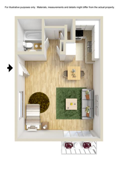 Floorplan - Westlake Village