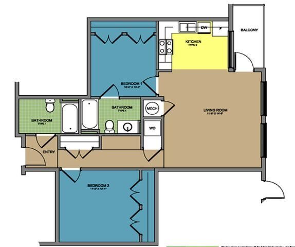 Floorplan - Old Stone Row