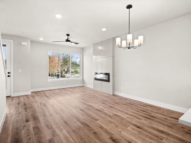Building Photo - $500 move-in special! New, new, new! Gorgeous 2-bdrm/2.5-bath duplex townhome w/ garage, W/D, in ...