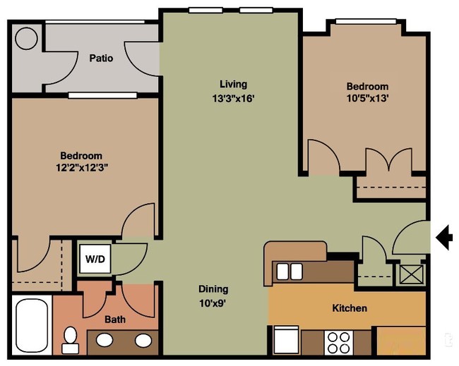 Floorplan - Ultris Courthouse Square