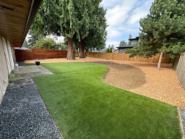 Fenced Backyard - 6310 Olympic Dr