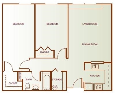 Floorplan - Park View at Furnace Branch