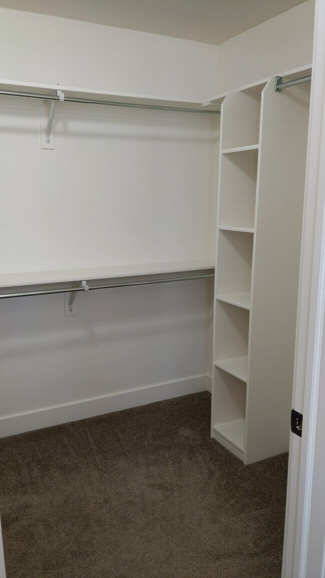 MBR closet - 122 S Tamarak Cir