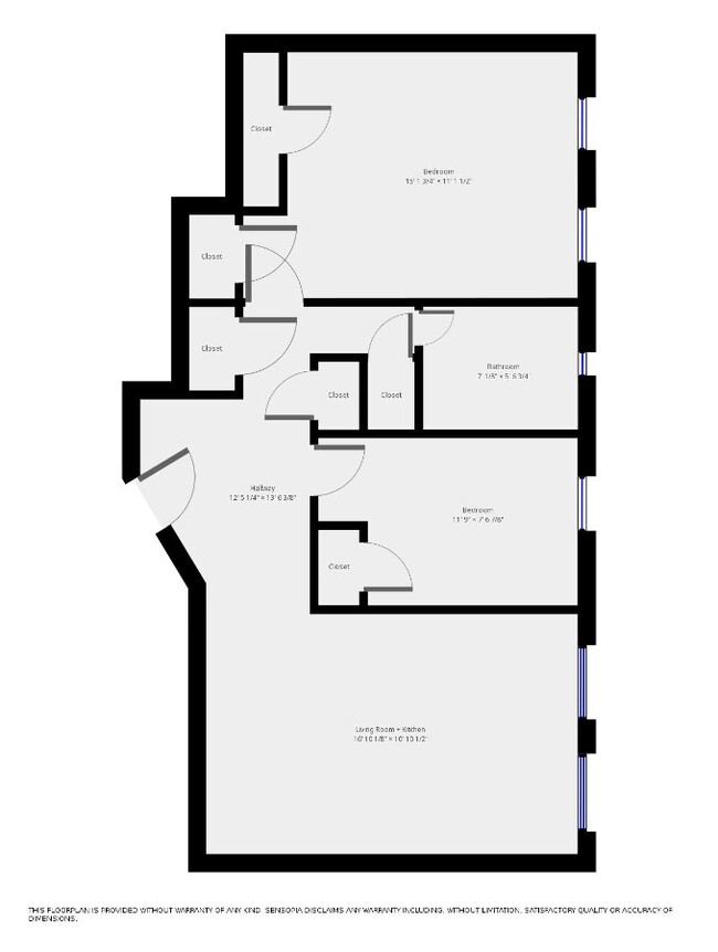 Floorplan - 4 South Pinehurst Avenue