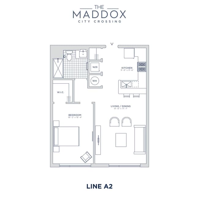 Floorplan - The Maddox at City Crossing