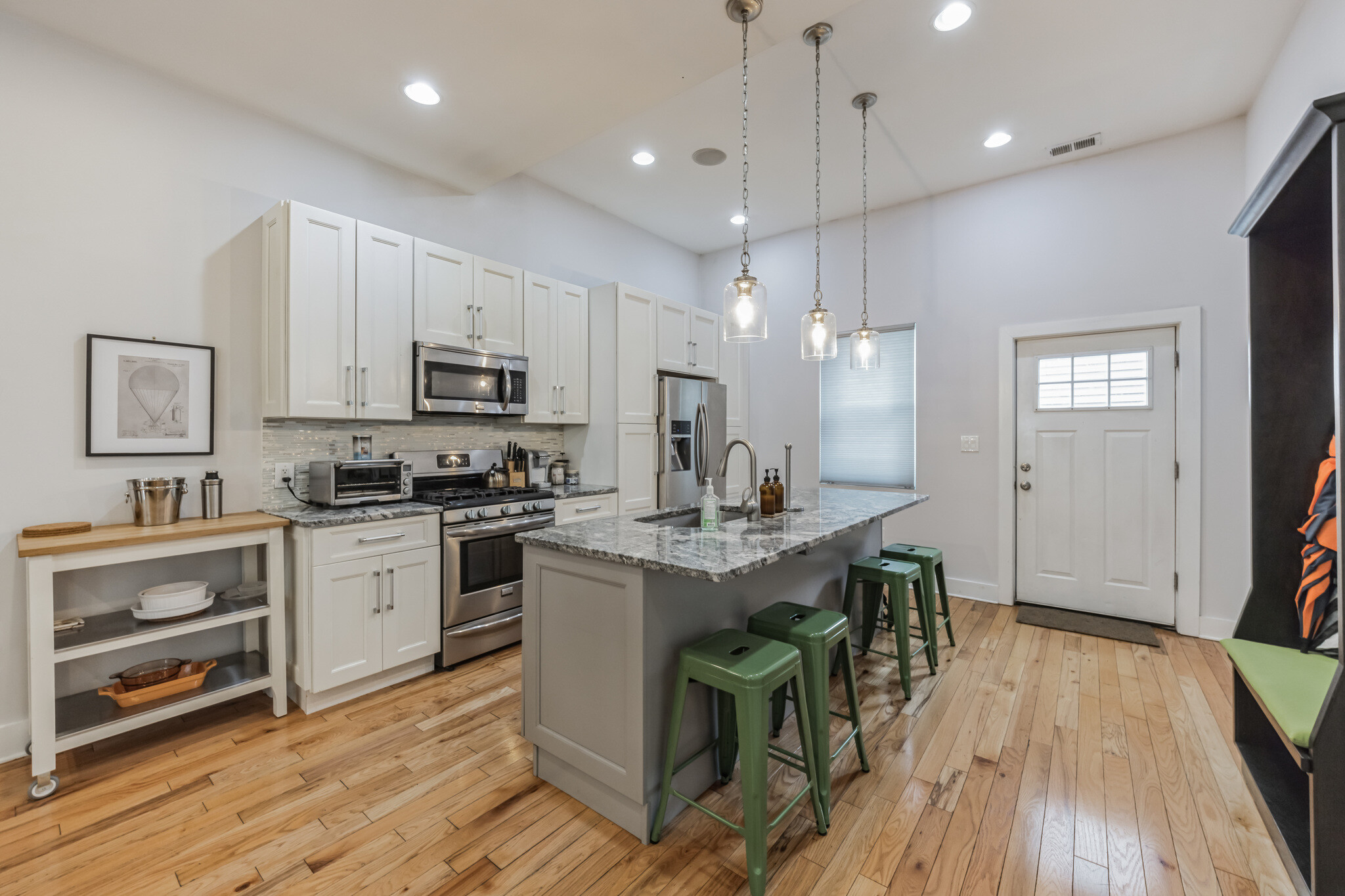 Kitchen - 1921 Reed St