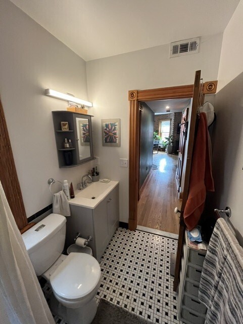 Bathroom - 301 T St NW
