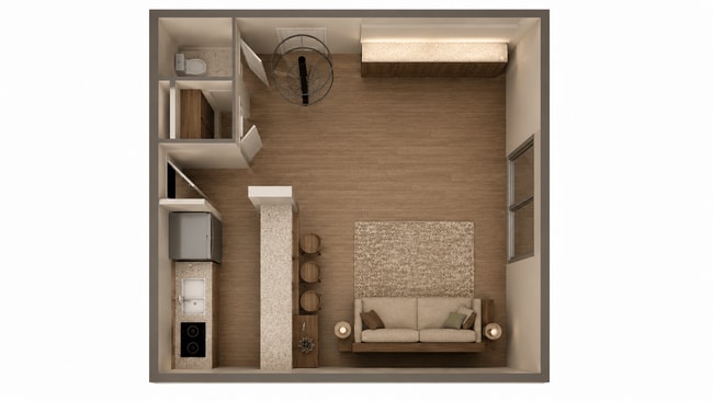 Floorplan - Candlewyck Apartments