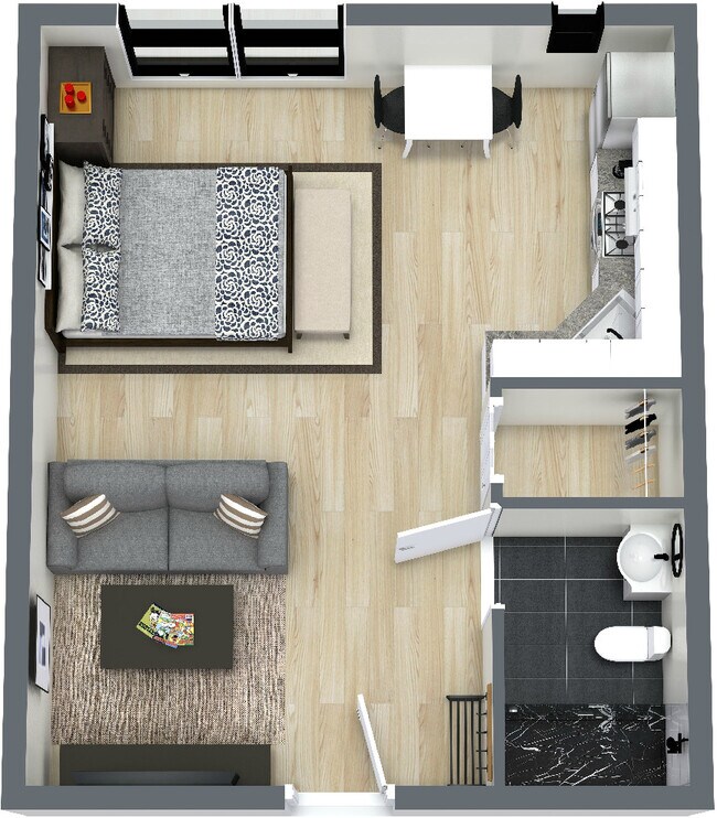 Style I - The Amsdell